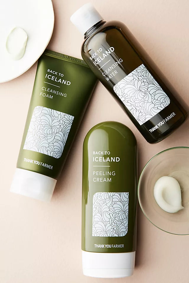 Thank You Farmer – Back To Iceland Cleansing Foam Αφρός Καθαρισμού με Εκχύλισμα Πόας | 120ml