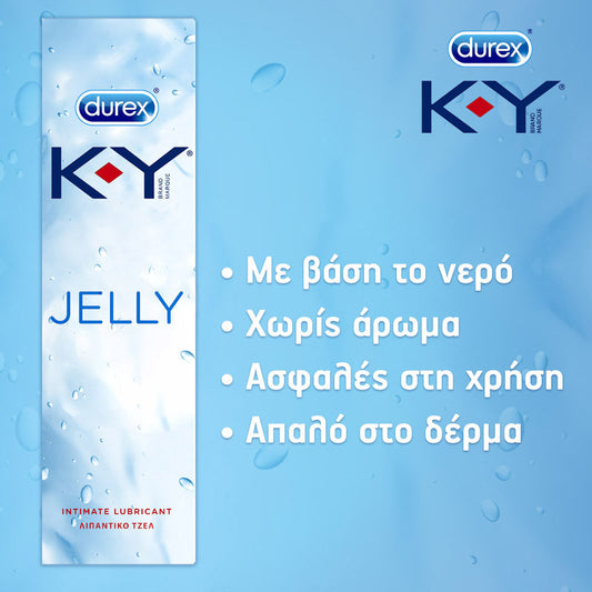 Durex K-Y Jelly Intimate Lubricant, Λιπαντικό Τζελ 82 g