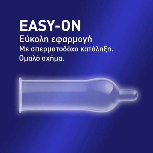 Durex Extra Safe , Προφυλακτικά με Μεγαλύτερο Πάχος και Περισσότερο Λιπαντικό για Απόλυτη Ασφάλεια 6τμχ