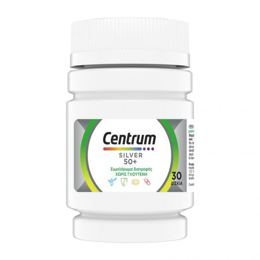 Centrum Silver 50+, 30tabs