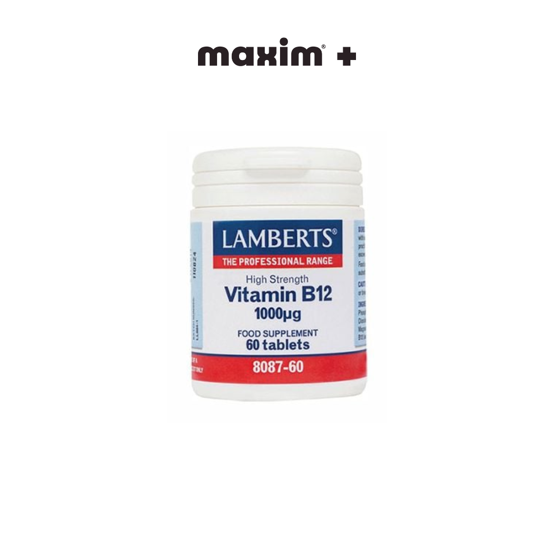 Lamberts B-12 1000mcg 60 Tabs