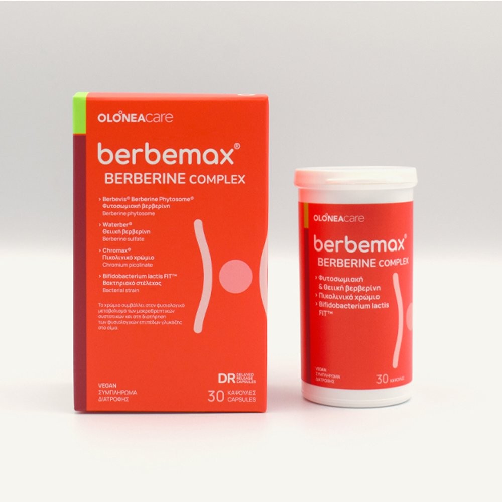Olonea Care Berbemax Berberine Complex, 30caps