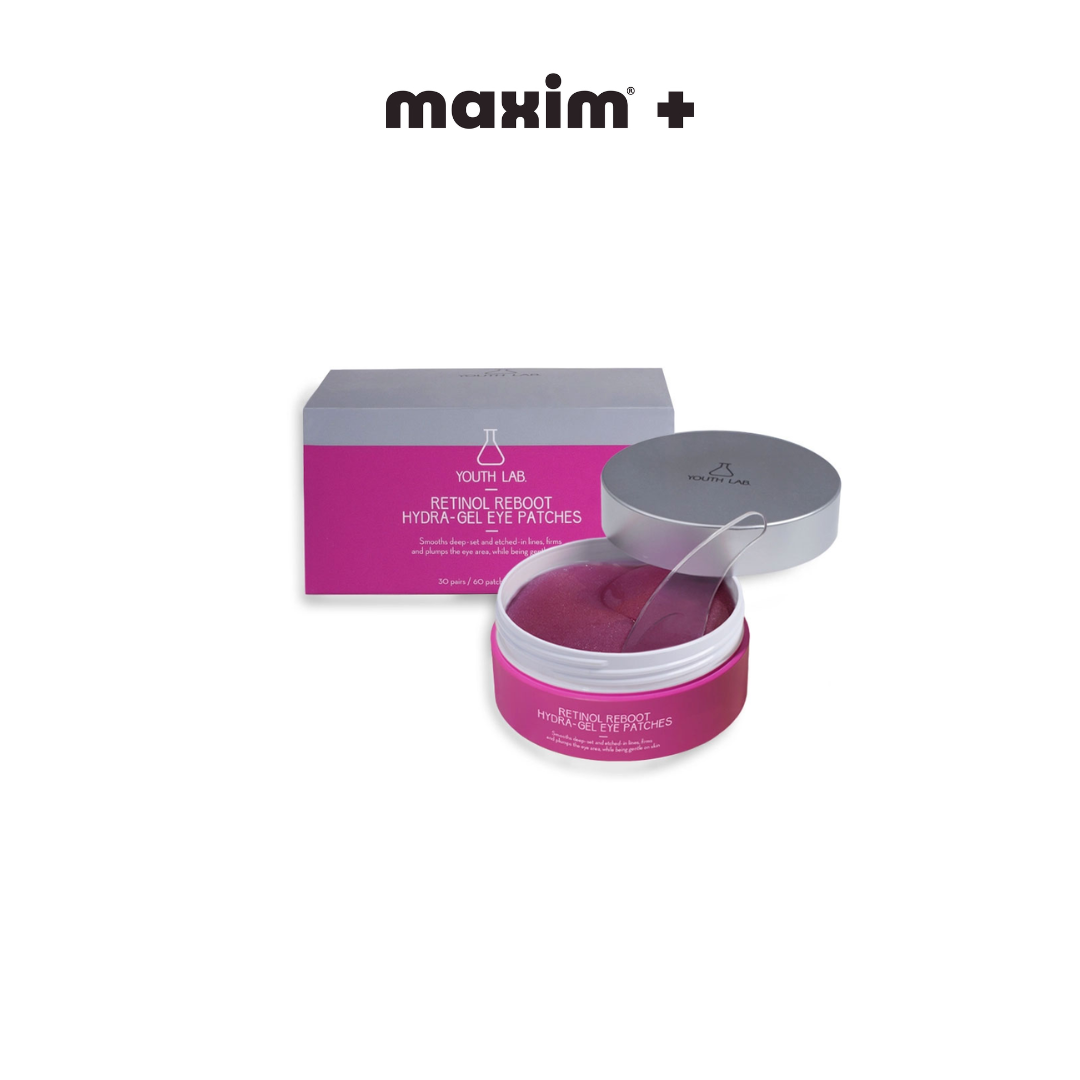 Youth Lab. Retinol Reboot Hydra-Gel Eye Patches, 60τεμ