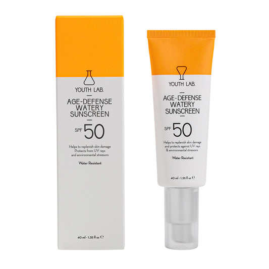 Youth Lab. Age Defense Watery Αντηλιακό Προσώπου SPF50, 40ml