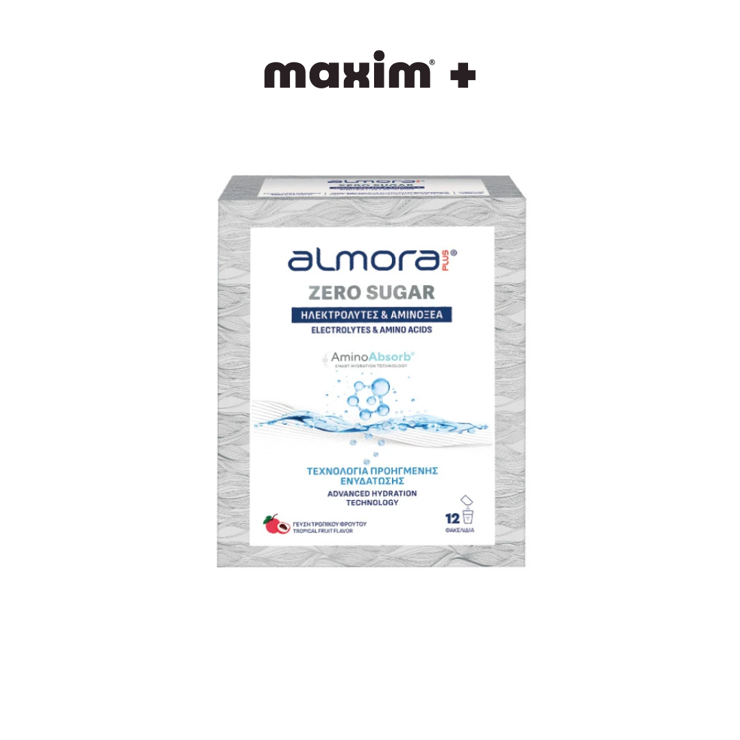 Almora Plus Zero Sugar 12 φακελάκια