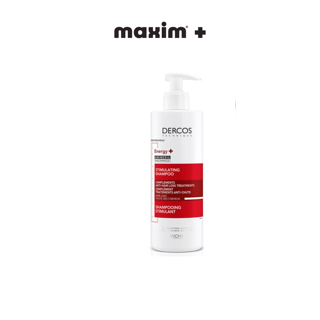 Vichy Promo -20% Dercos Energizing Shampoo Δυναμωτικό Σαμπουάν κατά της Τριχόπτωσης, 400ml
