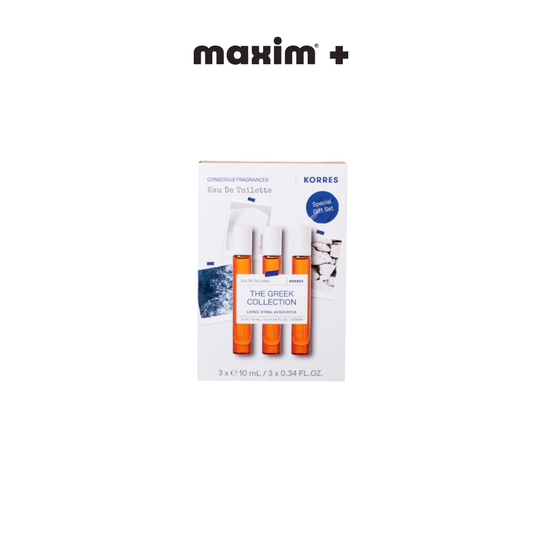 Korres The Greek Collection Eau de Toilette Set (3x10ml)