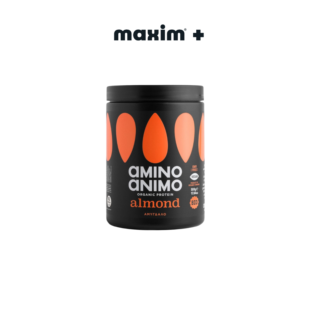 Amino Animo Σκόνη Πρωτεΐνης Αμυγδάλου 500 gr