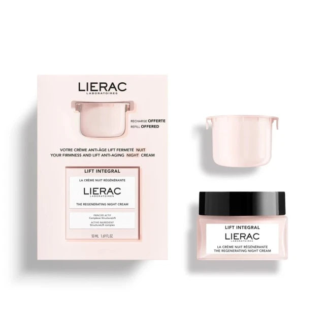 Lierac Arkeskin Menopause Night Cream Refill - Κρέμα Νύχτας Για Την Εμμηνόπαυση Ανταλλακτικό 50ml.