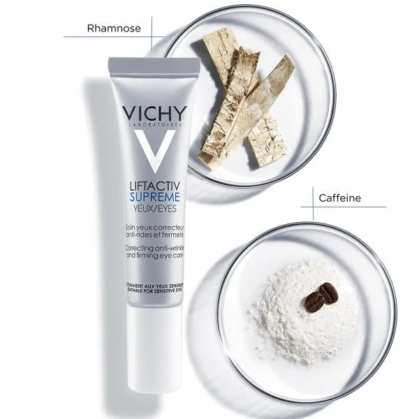 Vichy Liftactiv Η.Α. Αντιρυτιδική Kρέμα Ματιών, 15ml