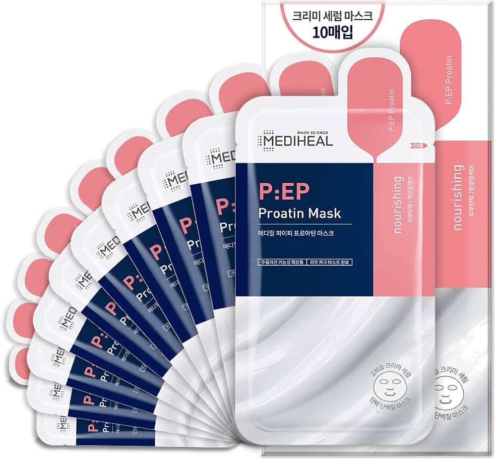 Mediheal P.EP Proatin Mask – Μάσκα Σύσφιξης με Αμινοξέα & Πεπτίδια