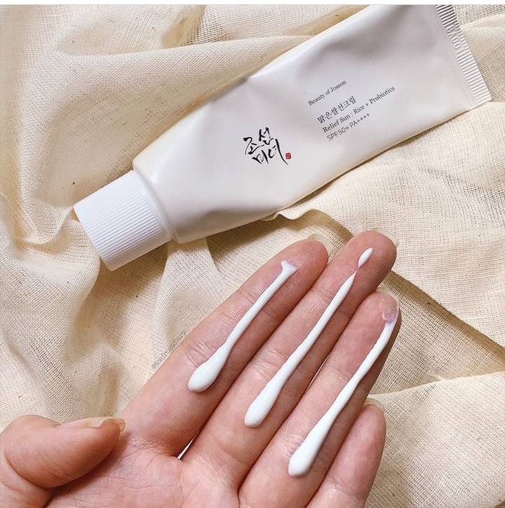 Beauty of Joseon Relief Sun Aqua-Fresh Rice + B5 SPF 50+ PA++++ – Αντιηλιακή Κρέμα Προσώπου, 50ml