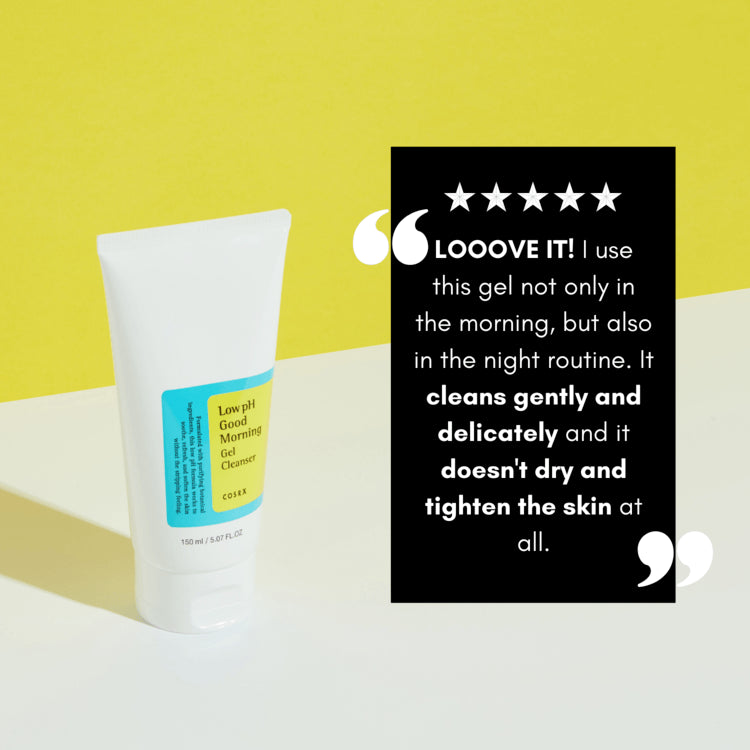 COSRX Low pH Good Morning Gel Cleanser