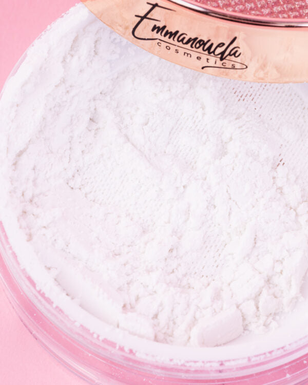Emmanouela Cosmetics Matte Effect Brightening Loose Powder