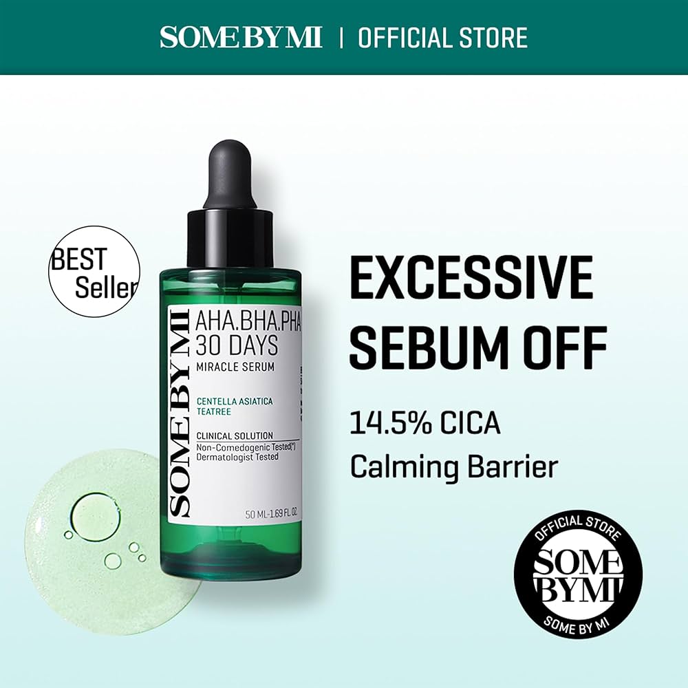 Some By Mi - AHA, BHA, PHA 30 Days Miracle Serum 50ml – Ορός Αναγέννησης και Εξυγίανσης για το Δέρμα