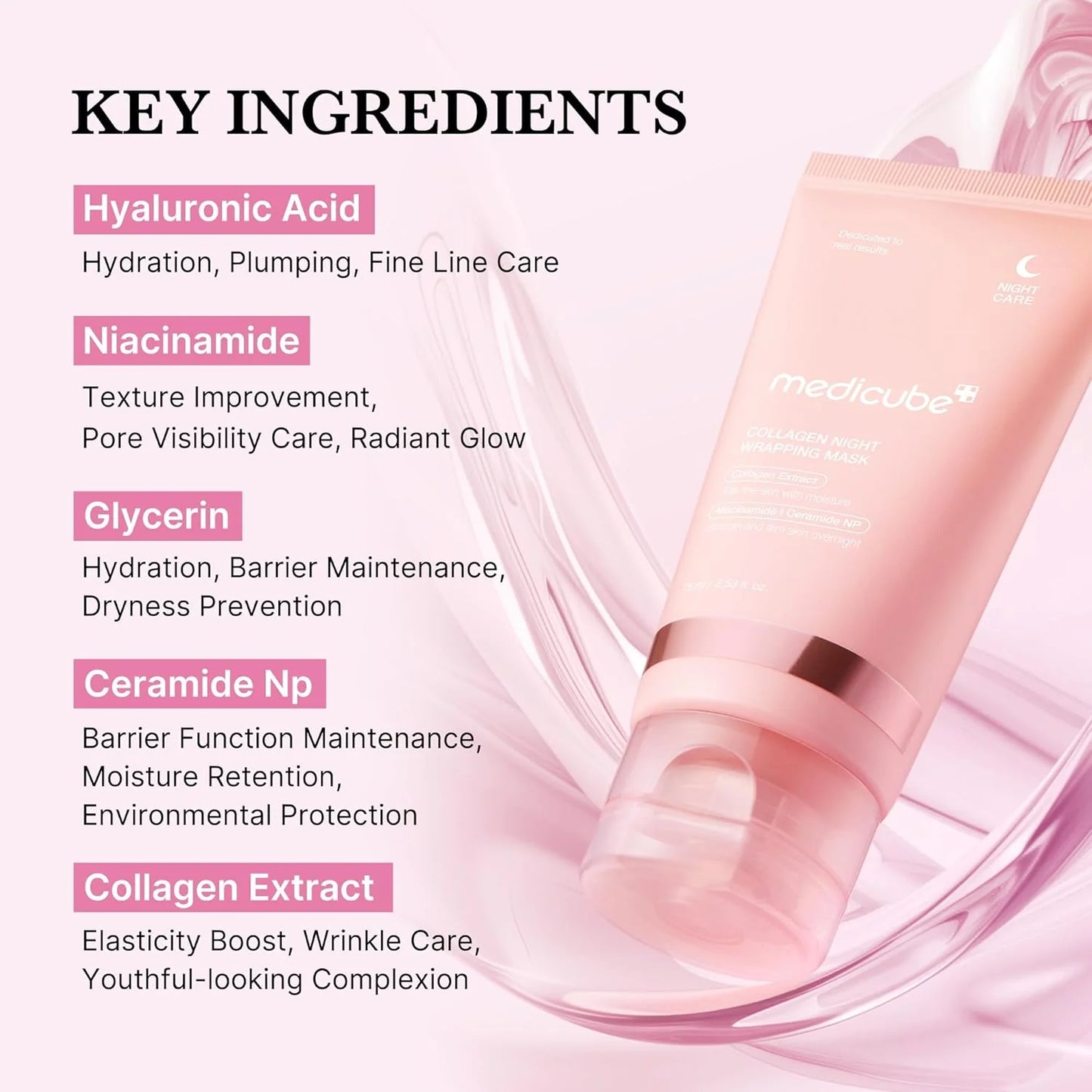 Medicube Collagen Night Wrapping Mask (75ml)