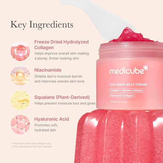 Collagen Jelly Cream 110 ml - Κρέμα τζελ με 98% υδρολυμένο κολλαγόνο