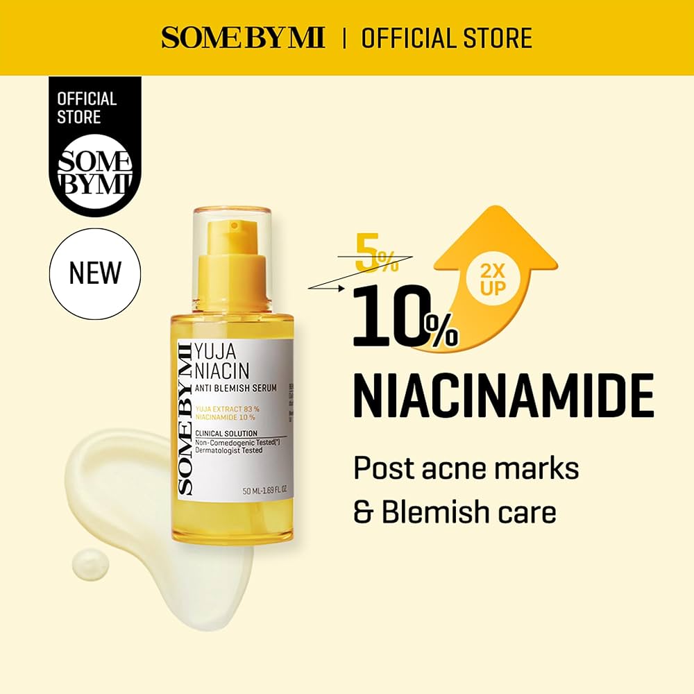Some By Mi Yuja Niacin Anti-Blemish Serum 50ml – Ορός Λάμψης & Καταπολέμησης Κηλίδων