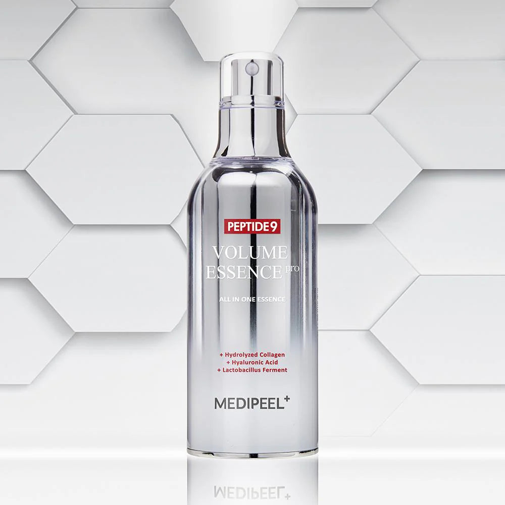 MEDI-PEEL Peptide 9 Volume All In One Essence Pro 100ml – Ουσία με 9 Πεπτίδια για Ελαστικό και Σφριγηλό Δέρμα