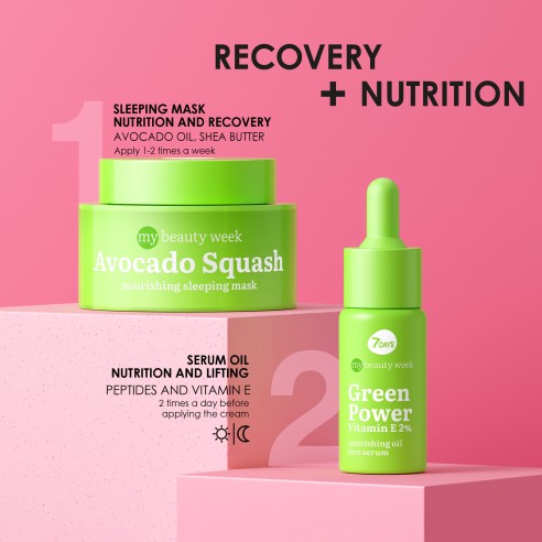 7DAYS MB Avocado Squash Nourish Sleeping Mask