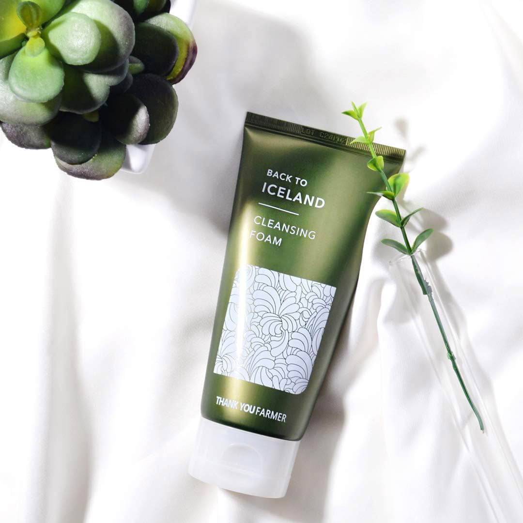 Thank You Farmer – Back To Iceland Cleansing Foam Αφρός Καθαρισμού με Εκχύλισμα Πόας | 120ml