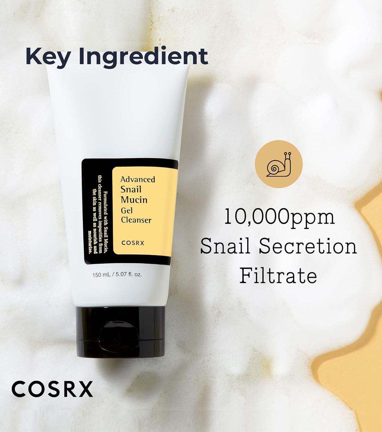 COSRX Advanced Snail 96 Mucin Power Gel Cleanser