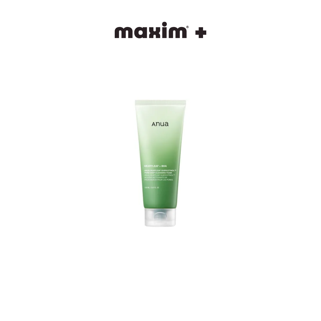 Anua Heartleaf Quercetinol Pore Deep Cleansing Foam
