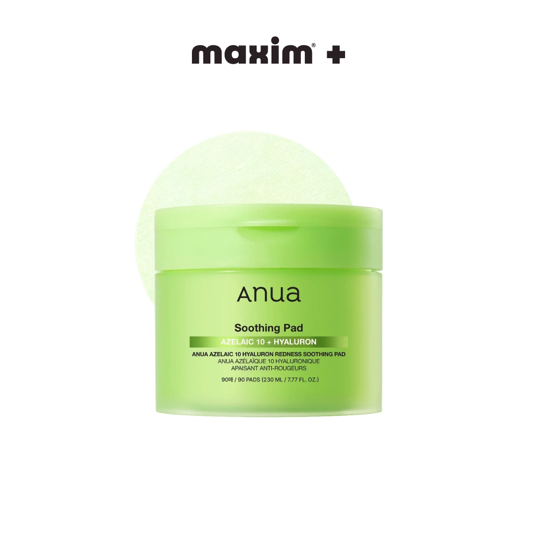 Anua Azelaic 10 Hyaluron Redness Soothing Pad - Pads Kατά της Eρυθρότητας