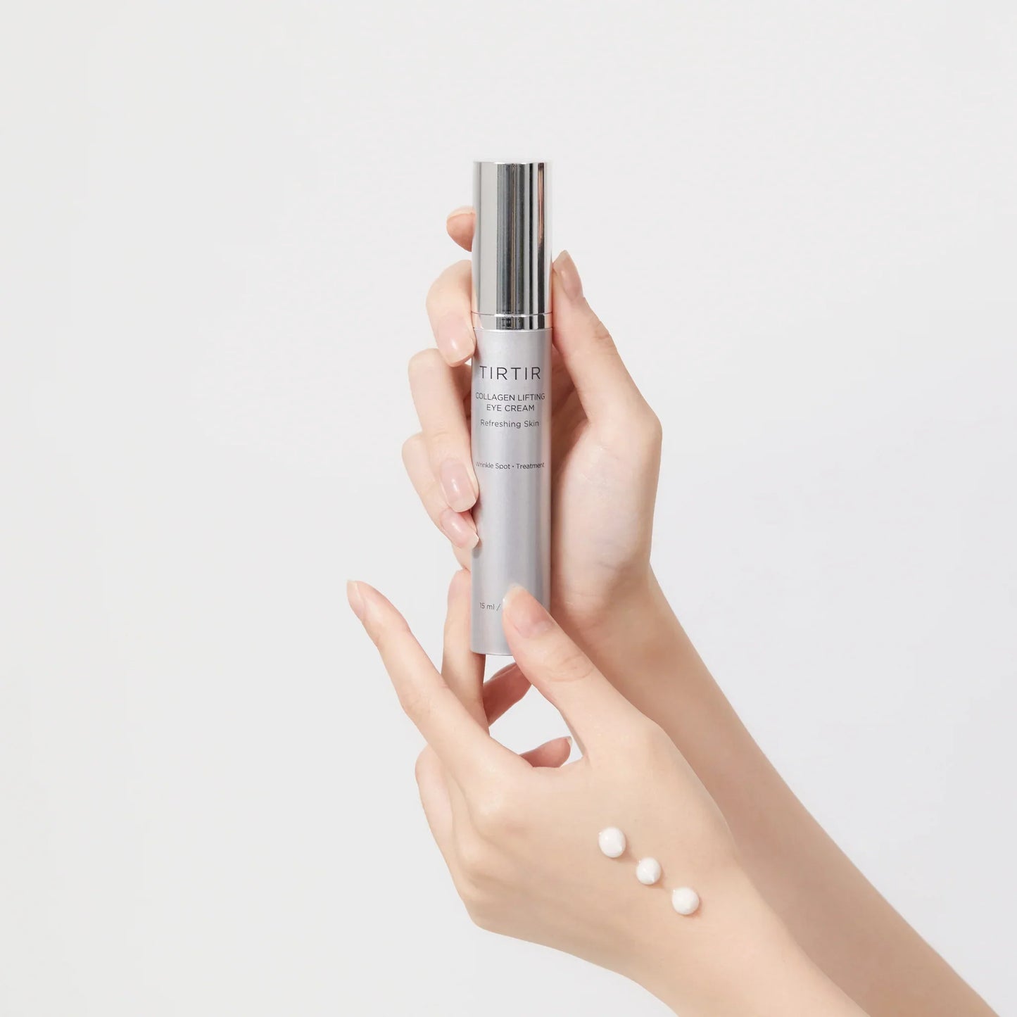 TIRTIR Collagen Lifting Eye Cream – Κρέμα Ματιών Σύσφιξης Αντιγήρανσης, 15ml