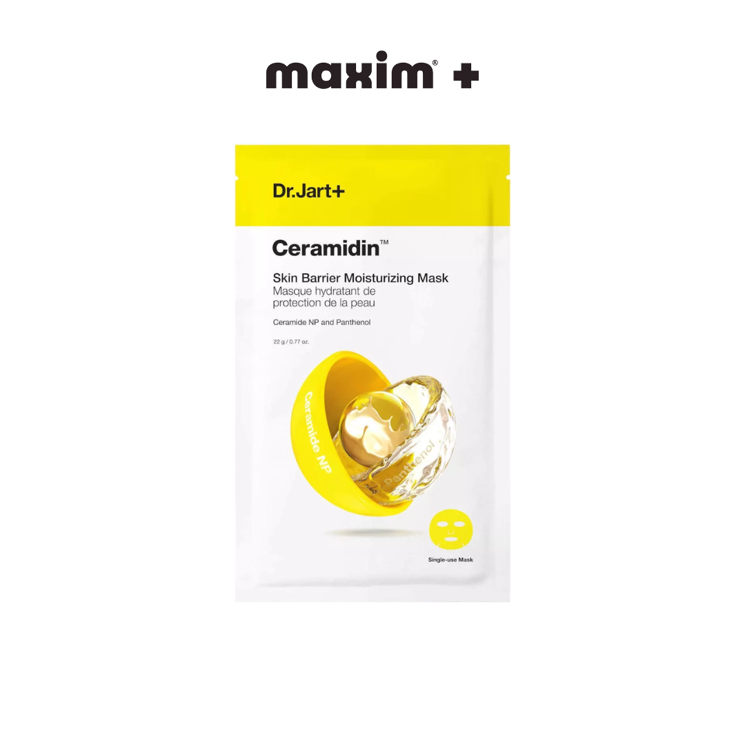 Dr Jart+ Ceramidin Skin Barrier Moisturizing Mask 22 gr