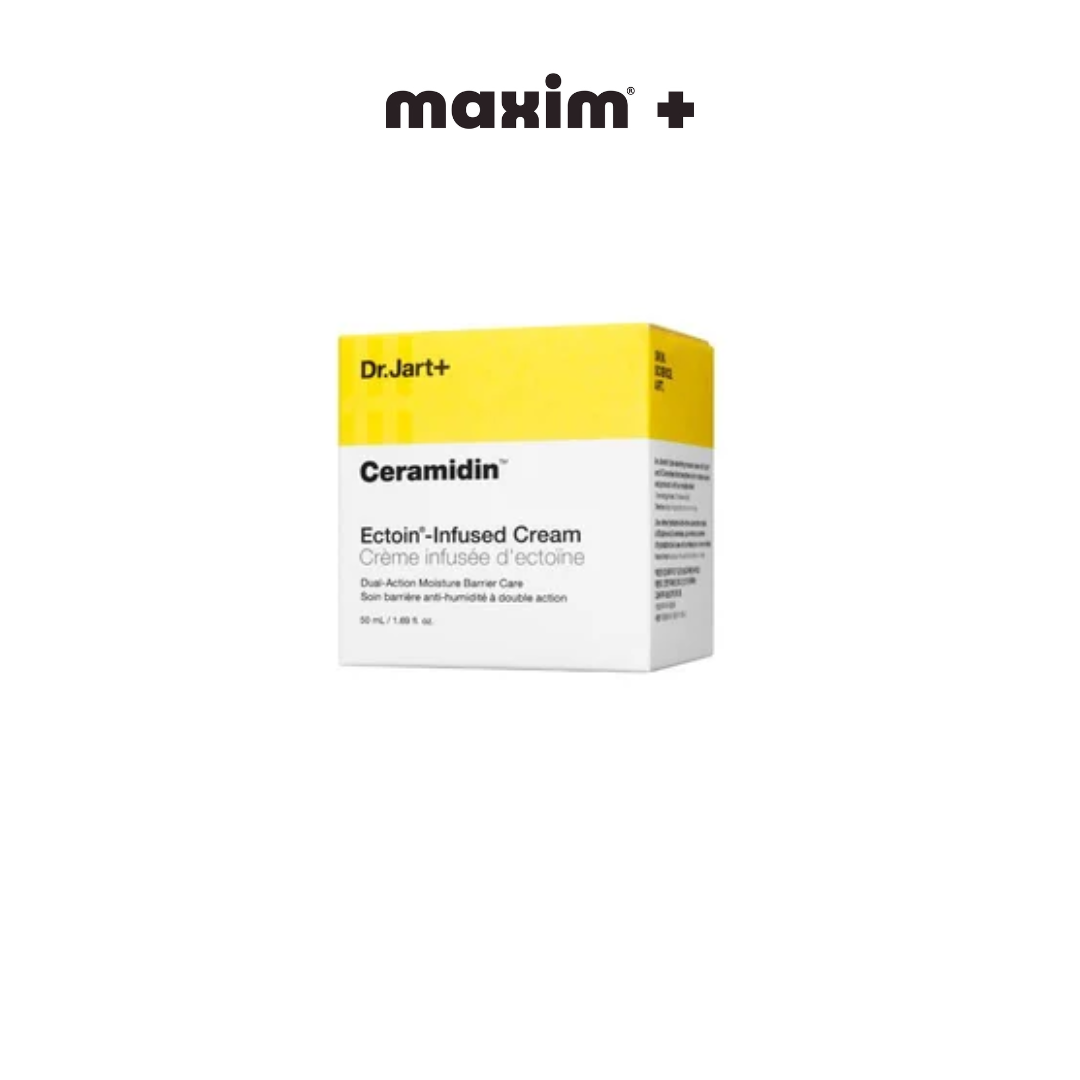 Dr. Jart+ Ceramidin Ectoin-Infused Cream Πλούσια Ενυδατική Κρέμα Προσώπου για Ξηρή Επιδερμίδα, 50ml