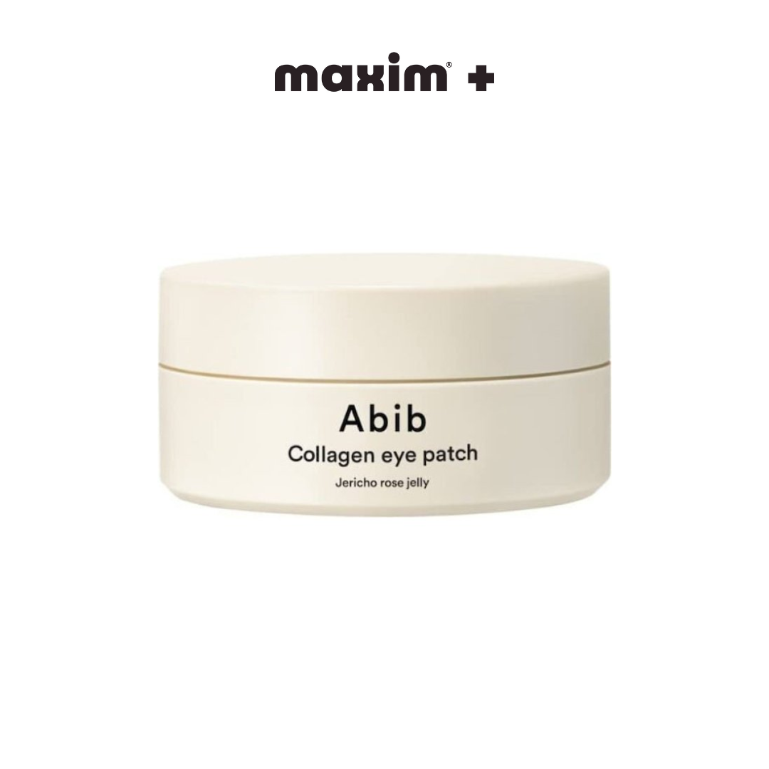 Abib Collagen Eye Patch Jericho Rose Jelly - Αντιγηραντικά επιθέματα ματιών