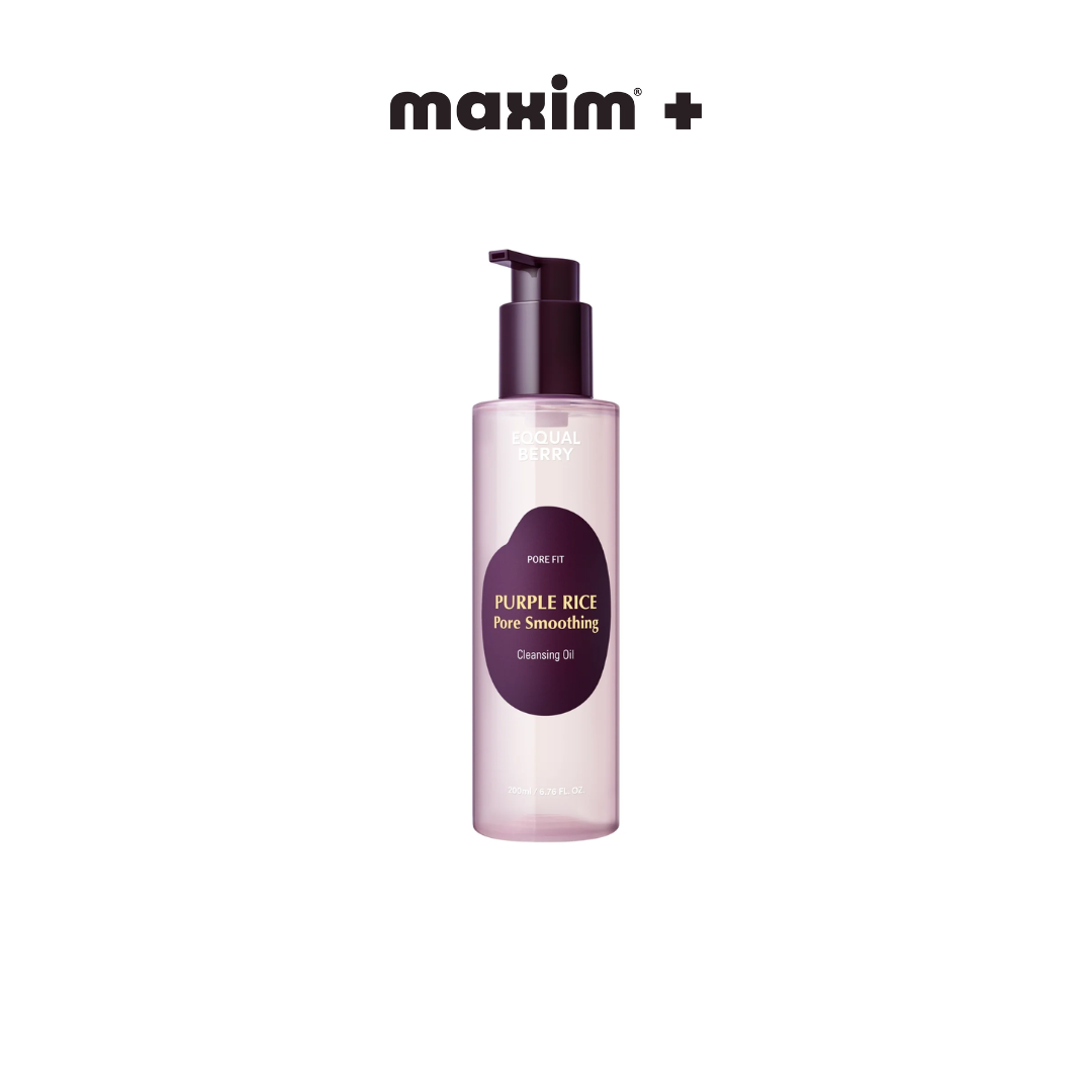 EQQUAL BERRY - PURPLE RICE Pore Smoothing Cleansing Oil 200ml