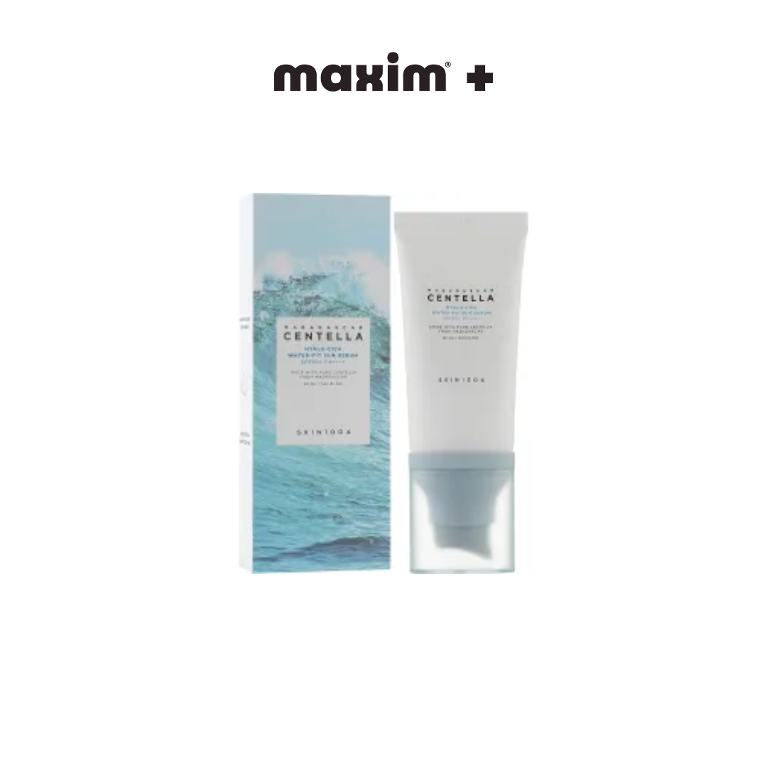 SΚΙΝ1004 Madagascar Centella Hyalu-Cica Water-Fit Sun Serum Αντηλιακή Κρέμα Προσώπου SPF50+, 50ml