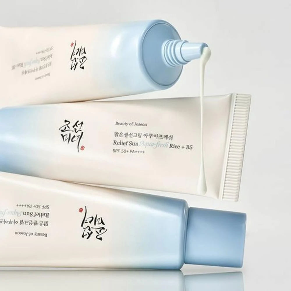 Beauty of Joseon Relief Sun Aqua-Fresh Rice + B5 SPF 50+ PA++++ – Αντιηλιακή Κρέμα Προσώπου, 50ml