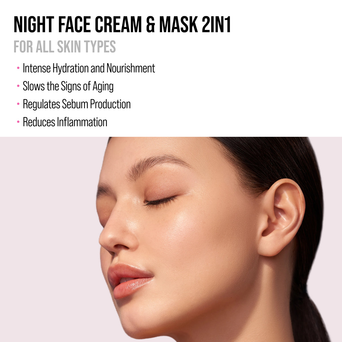 7DAYS MB Avocado Squash Nourish Sleeping Mask