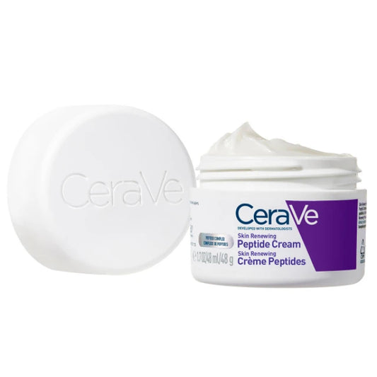 Cerave Skin Renewing Peptide Κρέμα Προσώπου 48 gr
