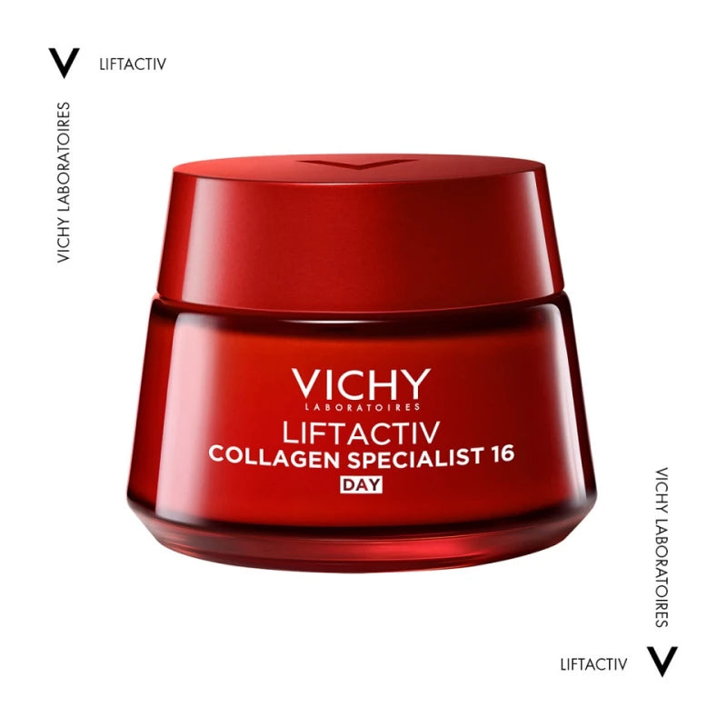 Vichy Capital Soleil Promo Anti-Ageing 3-in-1 SPF50 Αντηλιακή Κρέμα Προσώπου 50ml Δώρο Liftactiv Collagen Specialist 16 Κρέμα Ημέρας 15ml