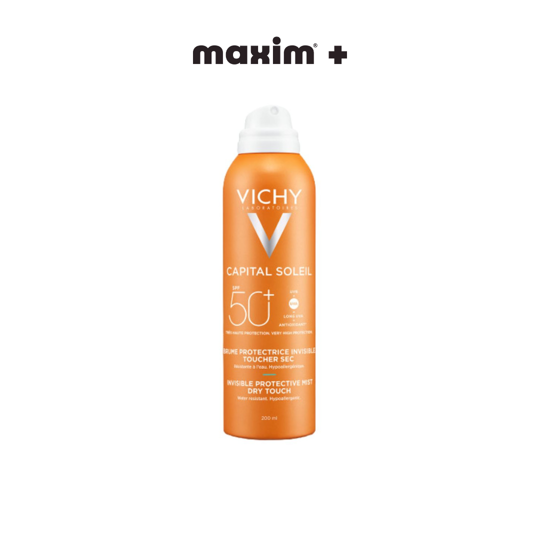 Vichy Capital Soleil Invisible Protective Mist SPF50+, 200ml