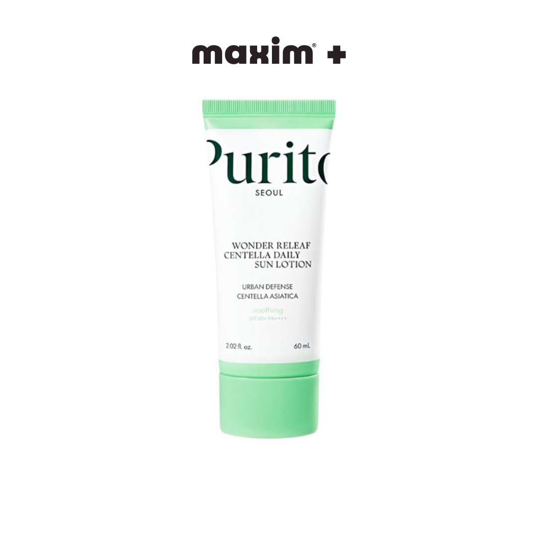 Purito Seoul Wonder Releaf Centella Αντηλιακό Προσώπου SPF50+, 60ml