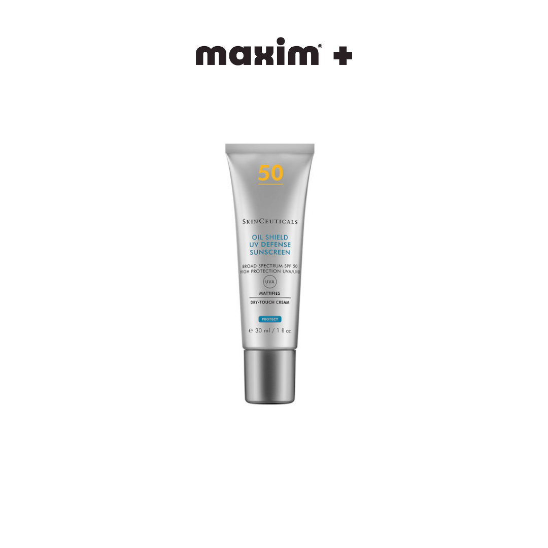 SkinCeuticals Oil Shield UV Defense SPF50 Αντηλιακή Κρέμα Προσώπου για Λιπαρές Επιδερμίδες 30ml