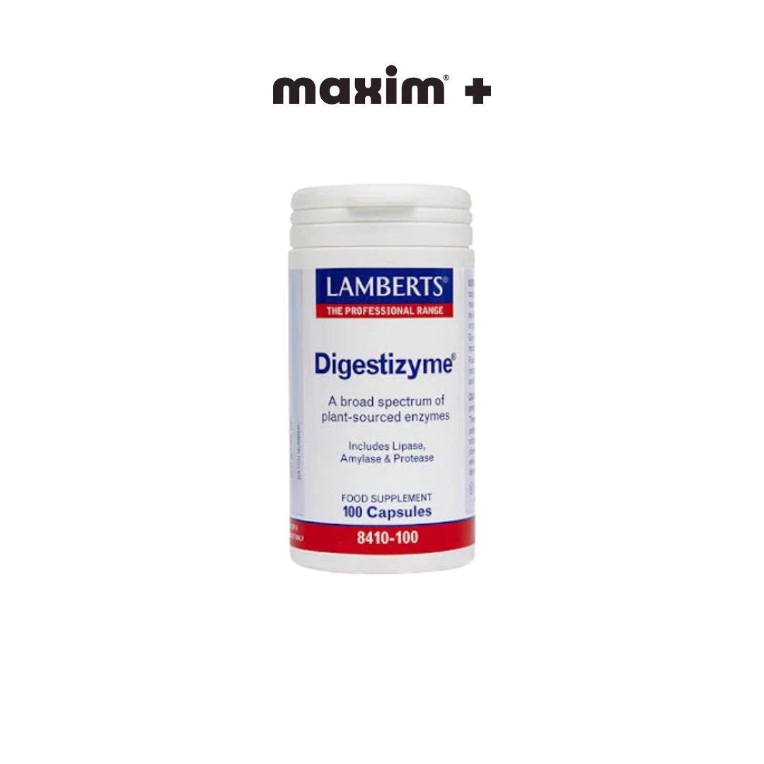 Lamberts Digestizyme, 100caps Lamberts