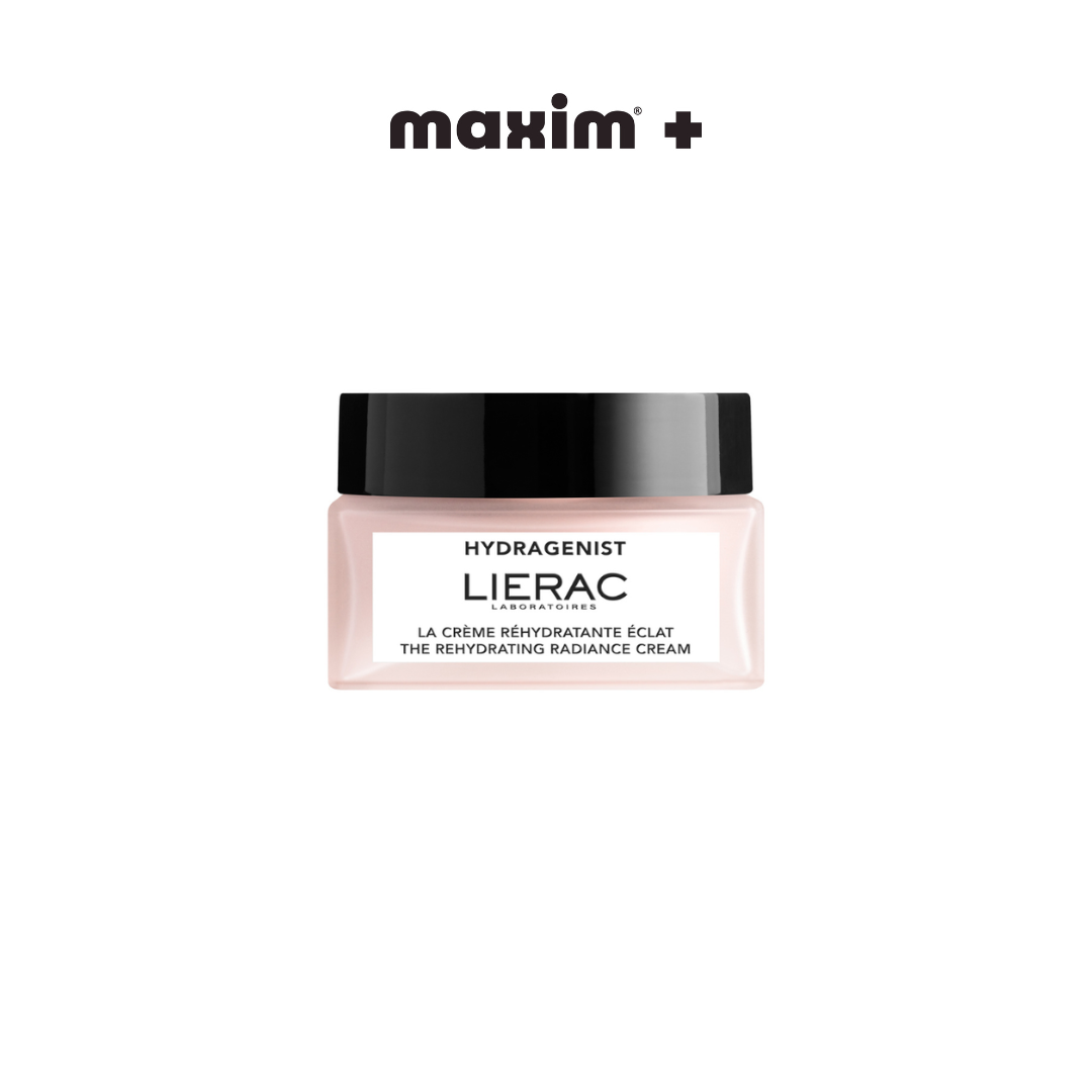 Lierac Hydragenist Moisturizing Cream Ενυδατική Κρέμα Προσώπου Οξυγόνωσης & Επαναπύκνωσης 50ml