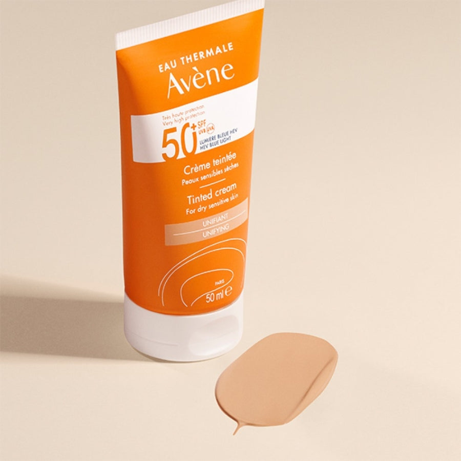 Avene Cleanance Solaire Teintee SPF50+