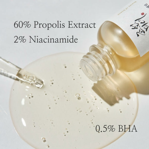 Beauty of Joseon Glow Serum: Propolis & Niacinamide – Ορός Προσώπου για Λάμψη , Ενυδάτωση, 30ml
