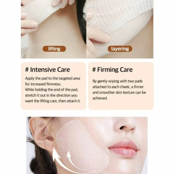 Mediheal Retinol Collagen Lifting Pad – Πακέτο Lifting με Ρετινόλη & Κολλαγόνο