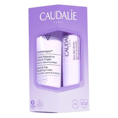 Caudalie Promo Vinotherapist Lip & Hand Duo
