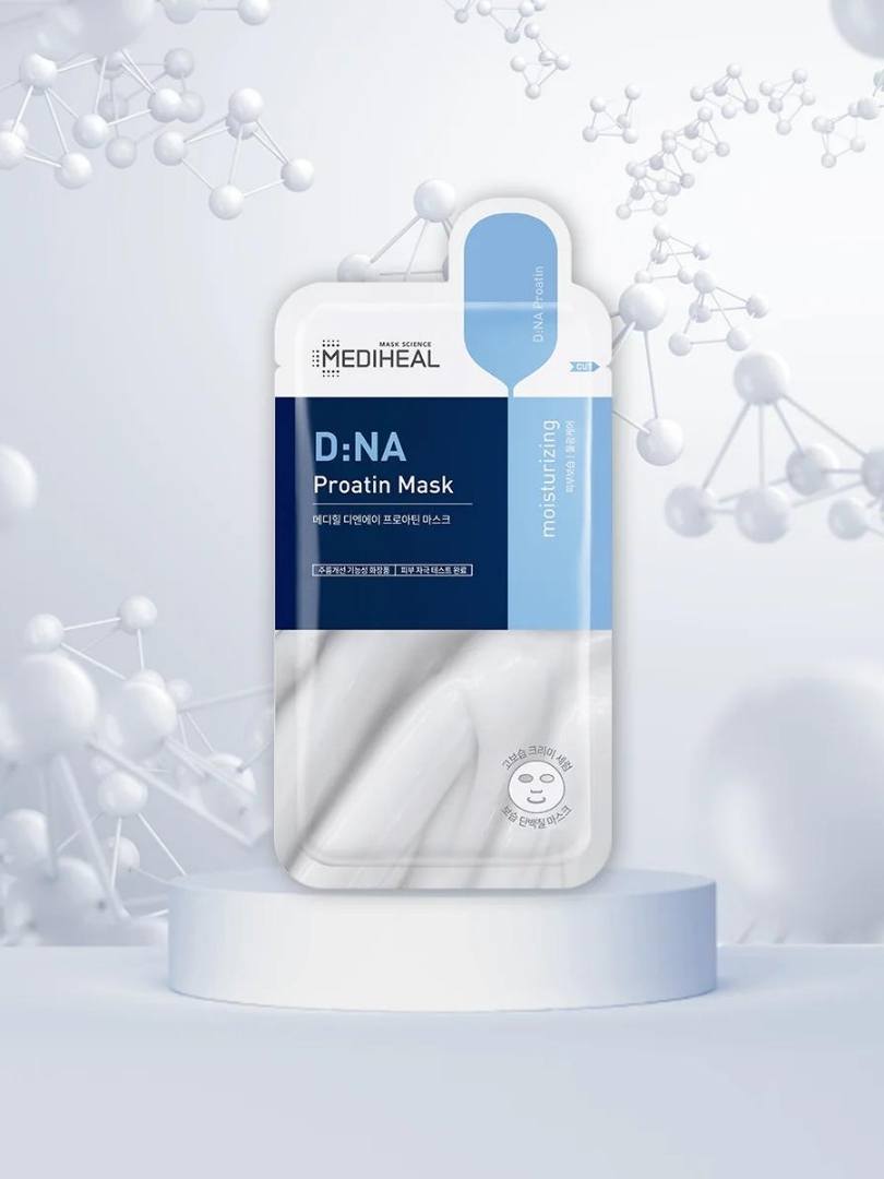Mediheal D.NA Proatin Mask – Μάσκα με 19 Αμινοξέα για Λεπτές Γραμμές Ρυτίδες (25ml)