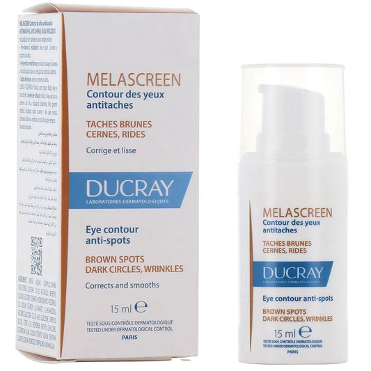 Ducray Melascreen Eye Contour Anti-Spots Κρέμα Ματιών κατά των Κηλίδων & των Μαύρων Κύκλων, 15ml