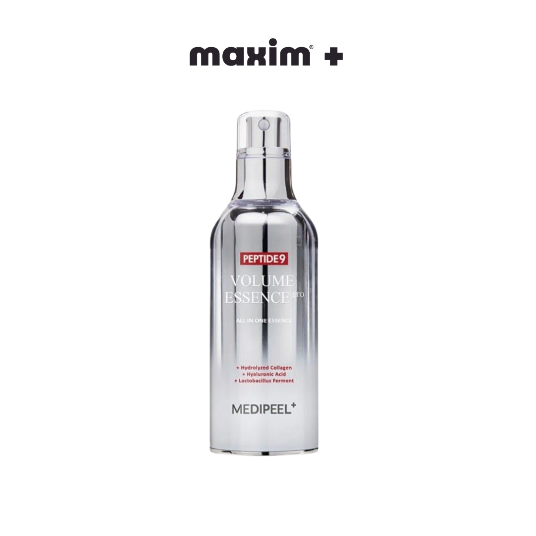 MEDI-PEEL Peptide 9 Volume All In One Essence Pro 100ml – Ουσία με 9 Πεπτίδια για Ελαστικό και Σφριγηλό Δέρμα